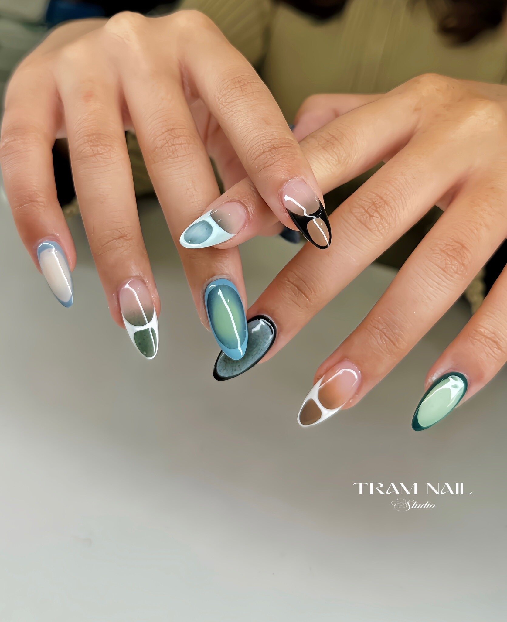 Artistic nail design